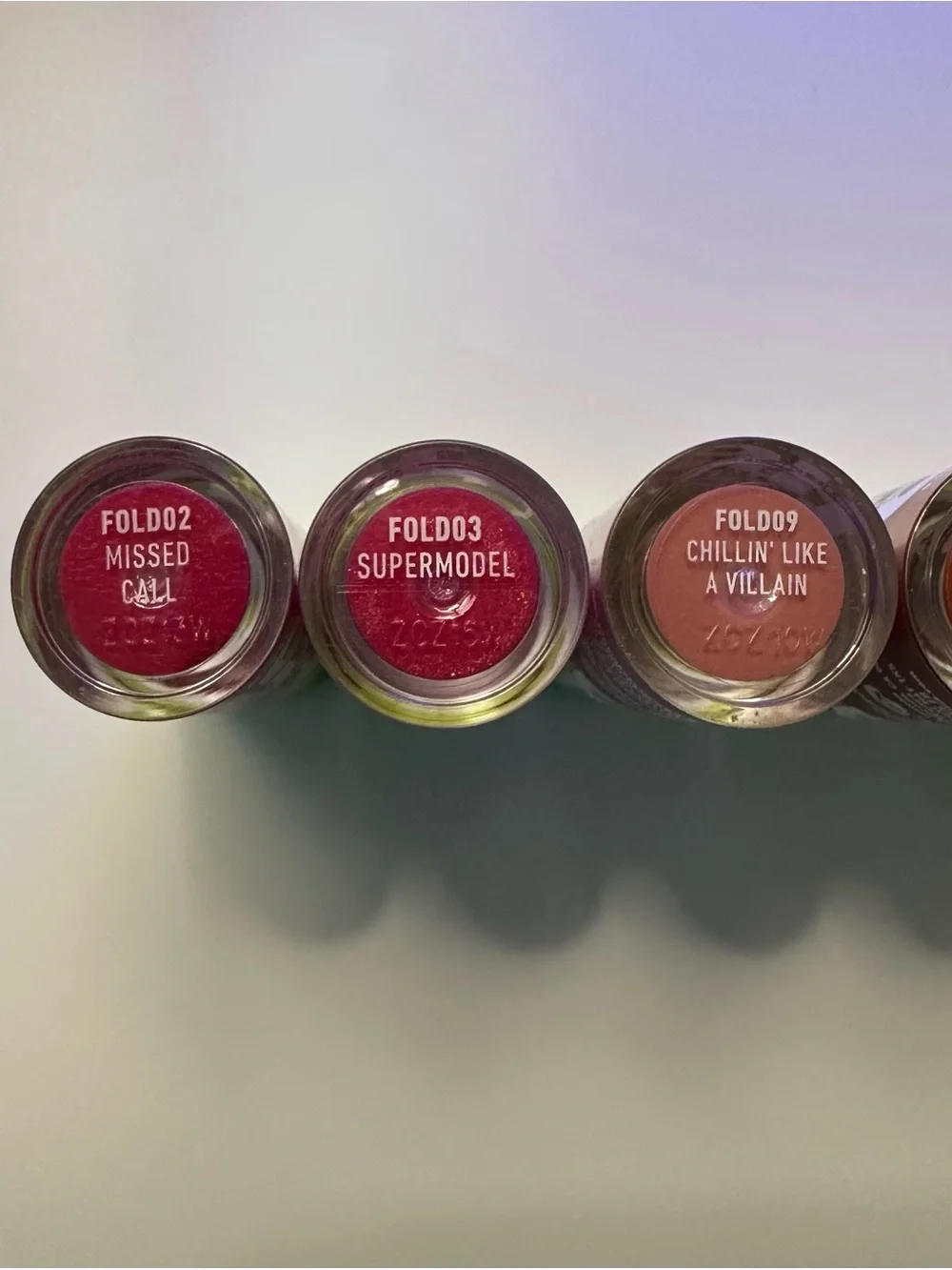 NYX brand new